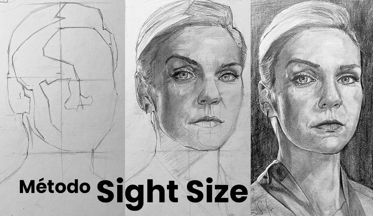 Método Sight-Size: una guía paso a paso para dibujos perfectamente proporcionados 1